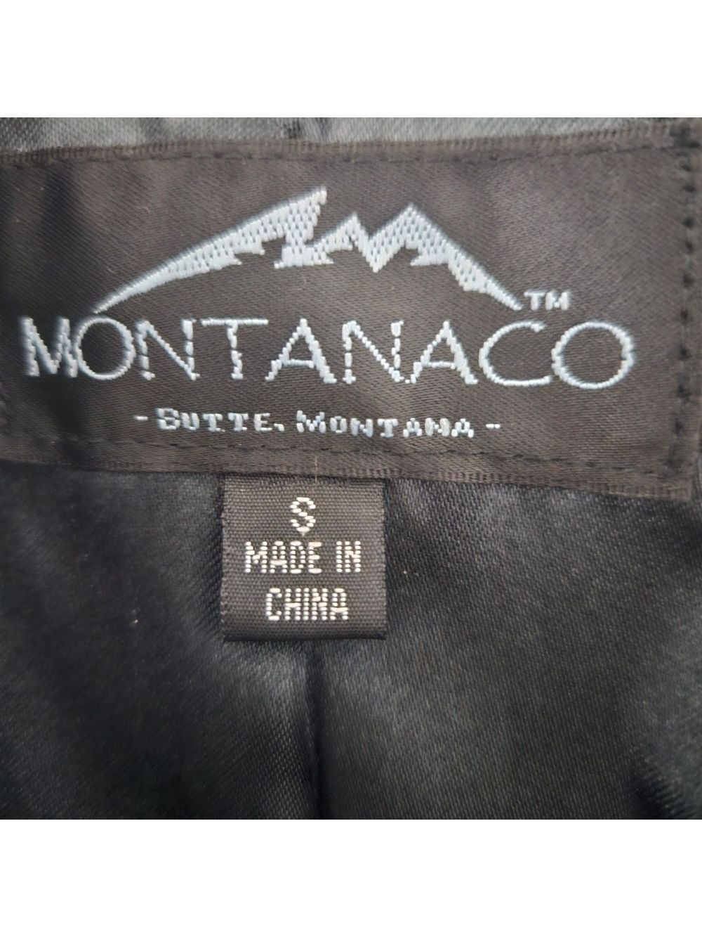 MONTANACO WOMEN'S GENUINE LEATHER (SUEDE) DARK GREEN ZIP-UP JACKET SIZE SMALL - Picture 3 of 13
